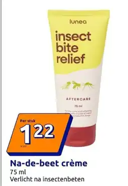 Action Na de beet crème aanbieding