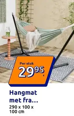 Action Hangmat met fra... aanbieding