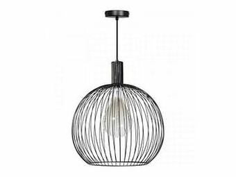Deba Meubelen Hanglamp WIRE - Zwart Zwart aanbieding