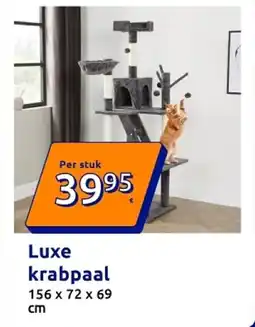 Action Luxe krabpaal aanbieding