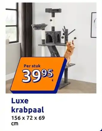 Luxe krabpaal