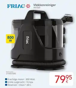 Eldi Friac Vlekkenreiniger VN7500 aanbieding