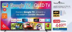 Eldi SMART GOOGLE ULTRA HD QLED TV 55"/139 cm LE-55VHQ5 aanbieding