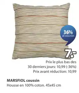 Jysk Marsfiol coussin aanbieding