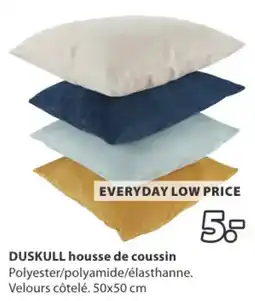 Jysk Duskull housse de coussin aanbieding