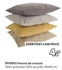 Jysk Sparris housse de coussin aanbieding