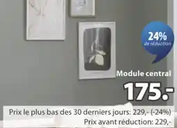 Jysk Module central aanbieding