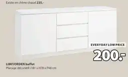 Jysk Limfjorden buffet aanbieding