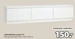 Jysk Limfjorden meuble tv aanbieding