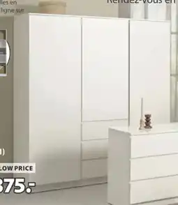 Jysk Limfjorden série Garde-robe aanbieding