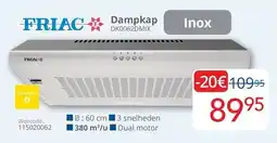 Eldi Friac dampkap DK0062DMIX aanbieding