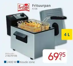 Eldi Fritel Frituurpan A106 aanbieding