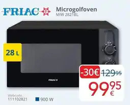Eldi Friac microgolfoven MIW 2821BL aanbieding