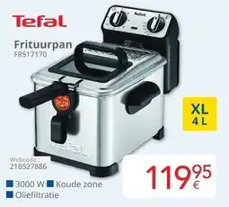 Eldi Tefal Frituurpan FR517170 aanbieding