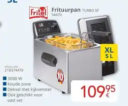 Eldi Fritel Frituurpan TURBO SF aanbieding