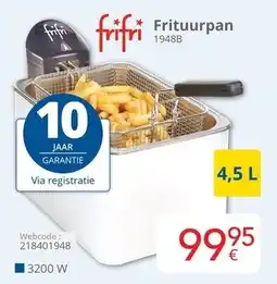 Eldi frifri Frituurpan 1948B aanbieding