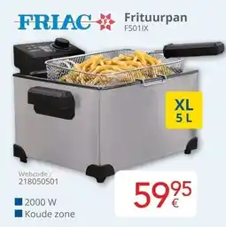 Eldi Friac frituurpan F501IX aanbieding