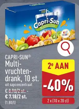 ALDI Capri-Sun Multi- Vruchtendrank aanbieding
