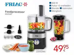 Eldi Friac Foodprocessor KM2080 aanbieding
