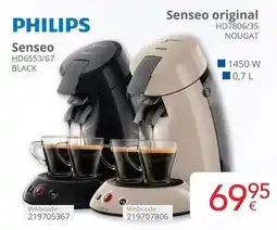 Eldi Philips Senseo aanbieding