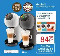 Eldi Genio S YY 4509FD/YY 4948FD aanbieding