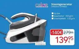 Eldi Calor Stoomgenerator SV8020CO EXPRESS aanbieding