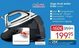 Eldi calor Hoge druk boiler 8 bar GV9550 aanbieding