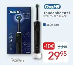 Eldi Oral-B Tandenborstel VITALITY PRO BLACK aanbieding