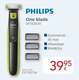 Eldi Philips One blade QP2520/20 aanbieding