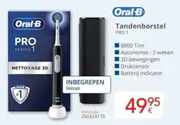 Eldi Oral-B Tandenborstel PRO 1 aanbieding