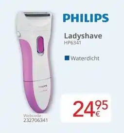 Eldi Philips Ladyshave HP6341 aanbieding