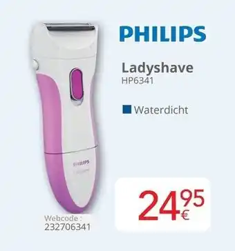 Eldi Philips Ladyshave HP6341 aanbieding