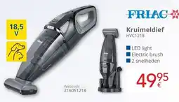 Eldi Friac Kruimeldief HVC1218 aanbieding
