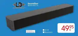 Eldi Soundbar BBSW-0550 2.0 aanbieding