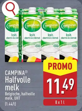 Campina Halfvolle Melk