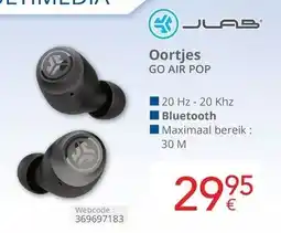 Eldi JLAB Oortjes GO AIR POP aanbieding