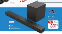 Eldi Soundbar BBSW-0900 2.1 aanbieding