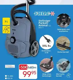 Eldi Friac Stofzuiger Parket/ Animal SLS aanbieding