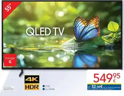 Eldi Samsung smart ultra HD QLED TV QE55Q7F3AUXXN aanbieding