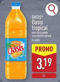 ALDI Oasis Tropical aanbieding