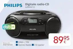 Eldi Philips digitale radio-CD AZB500/12 aanbieding