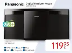 Eldi Panasonic Digitale micro-keten SC-HC212EG aanbieding
