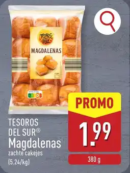 ALDI Tesoros Del Sur Magdalenas aanbieding