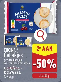 ALDI Cucina Gebakjes aanbieding