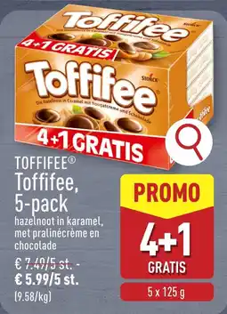 ALDI Toffifee aanbieding