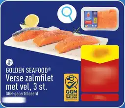 ALDI Golden Seafood Verse Zalmfilet met Vel aanbieding