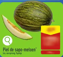 ALDI Piel De Sapo Meloen aanbieding