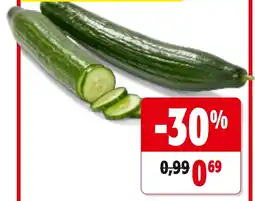 Colruyt Komkommer aanbieding