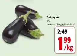 Colruyt Aubergine aanbieding