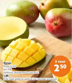 Colruyt Mango aanbieding